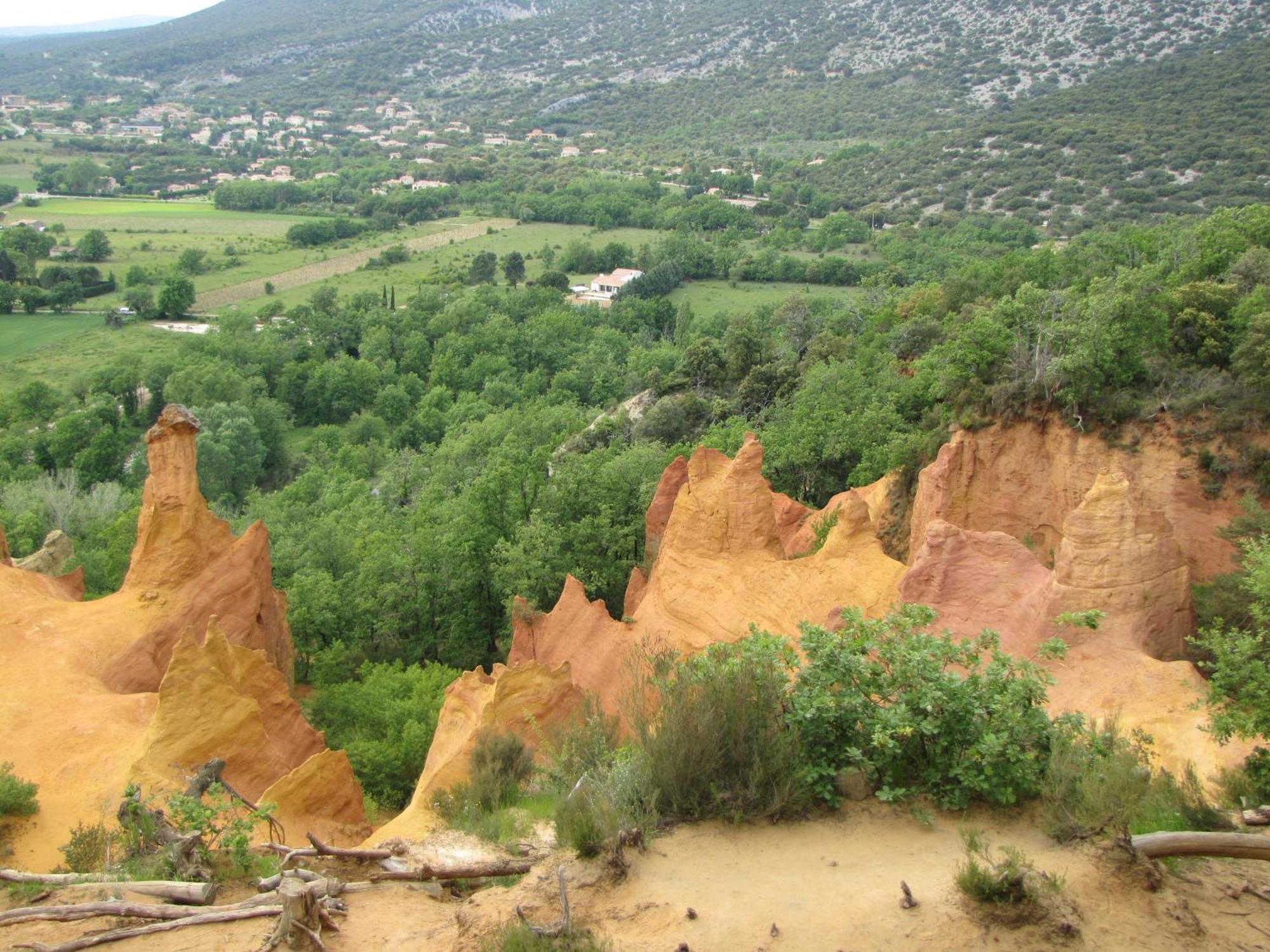 Les Cistes Villa Lioux Kültér fotó
